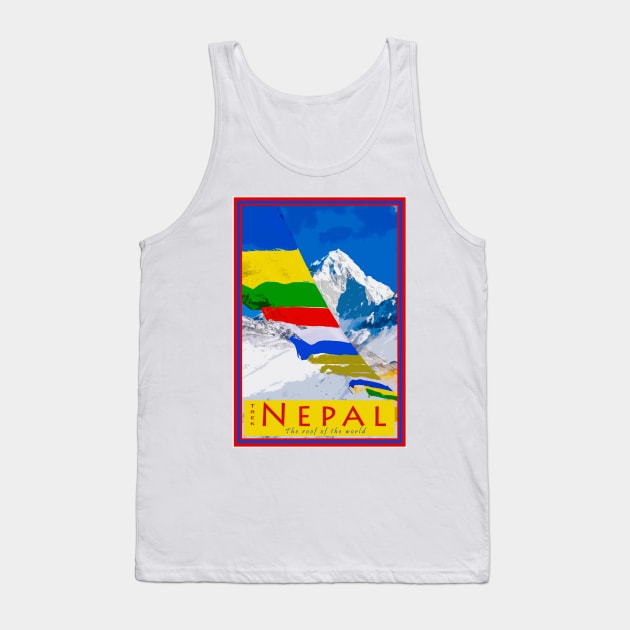 Trek Nepal Tank Top by geoffshoults